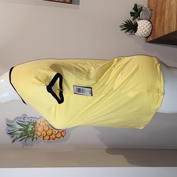 Torrid - Schitt's Creek Classic Fit Cotton Crew Tee in Sundress Yellow​​​​​ - Picture 5 of 13
